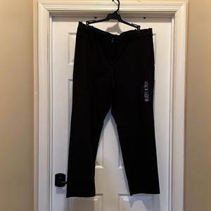 Lane Brant High Rise Straight Cut Dress Pants